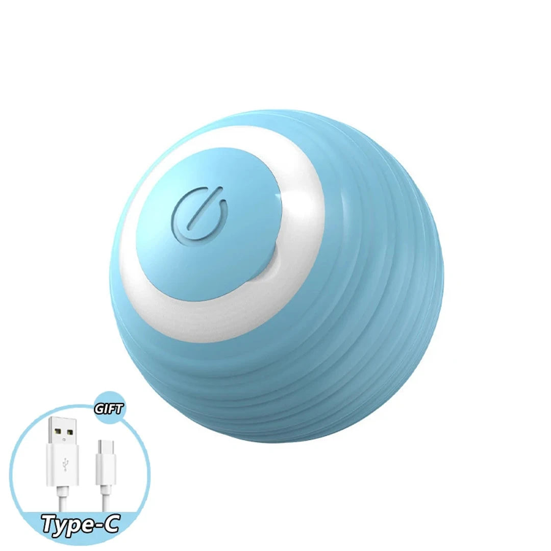 Interactive Electric Cat Ball Toy