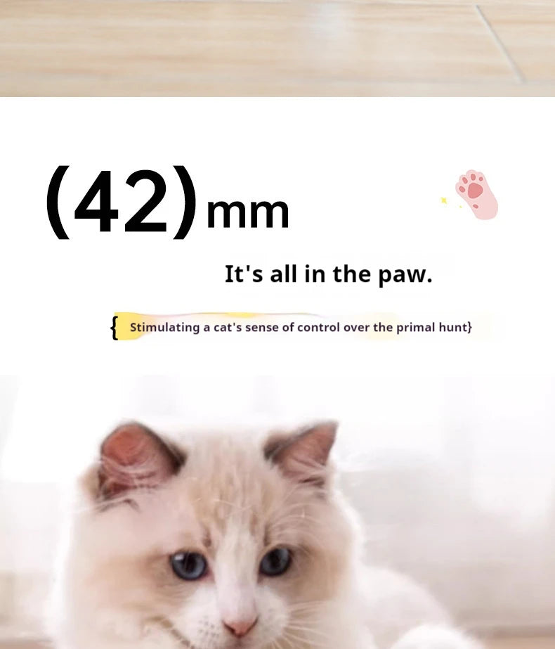 Self-Rolling Electric Cat Ball