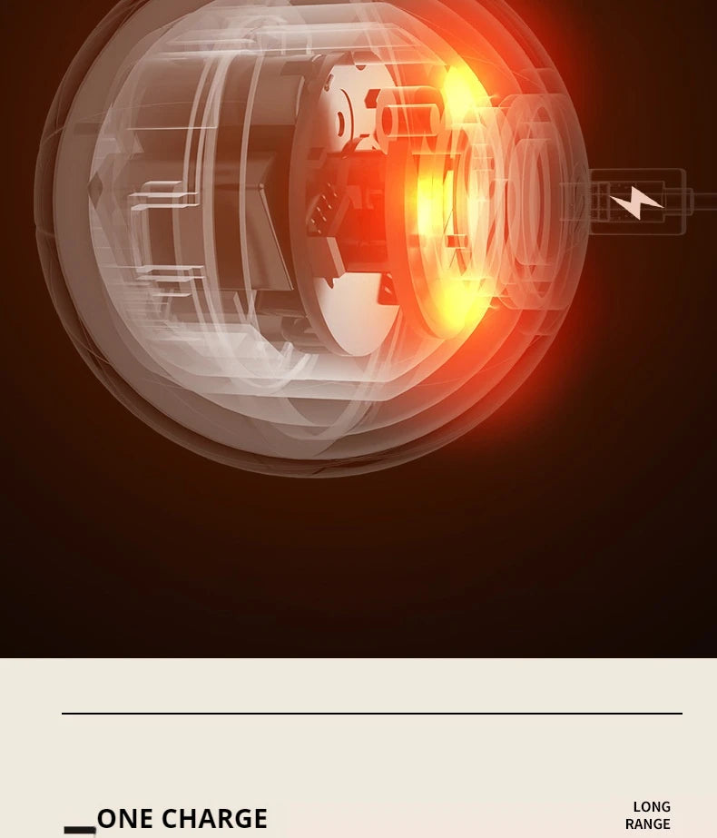 Self-Rolling Electric Cat Ball