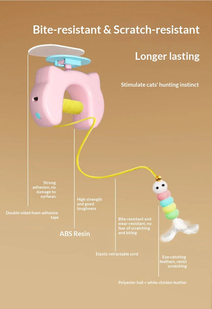 Electric Hanging Door Cat Toy