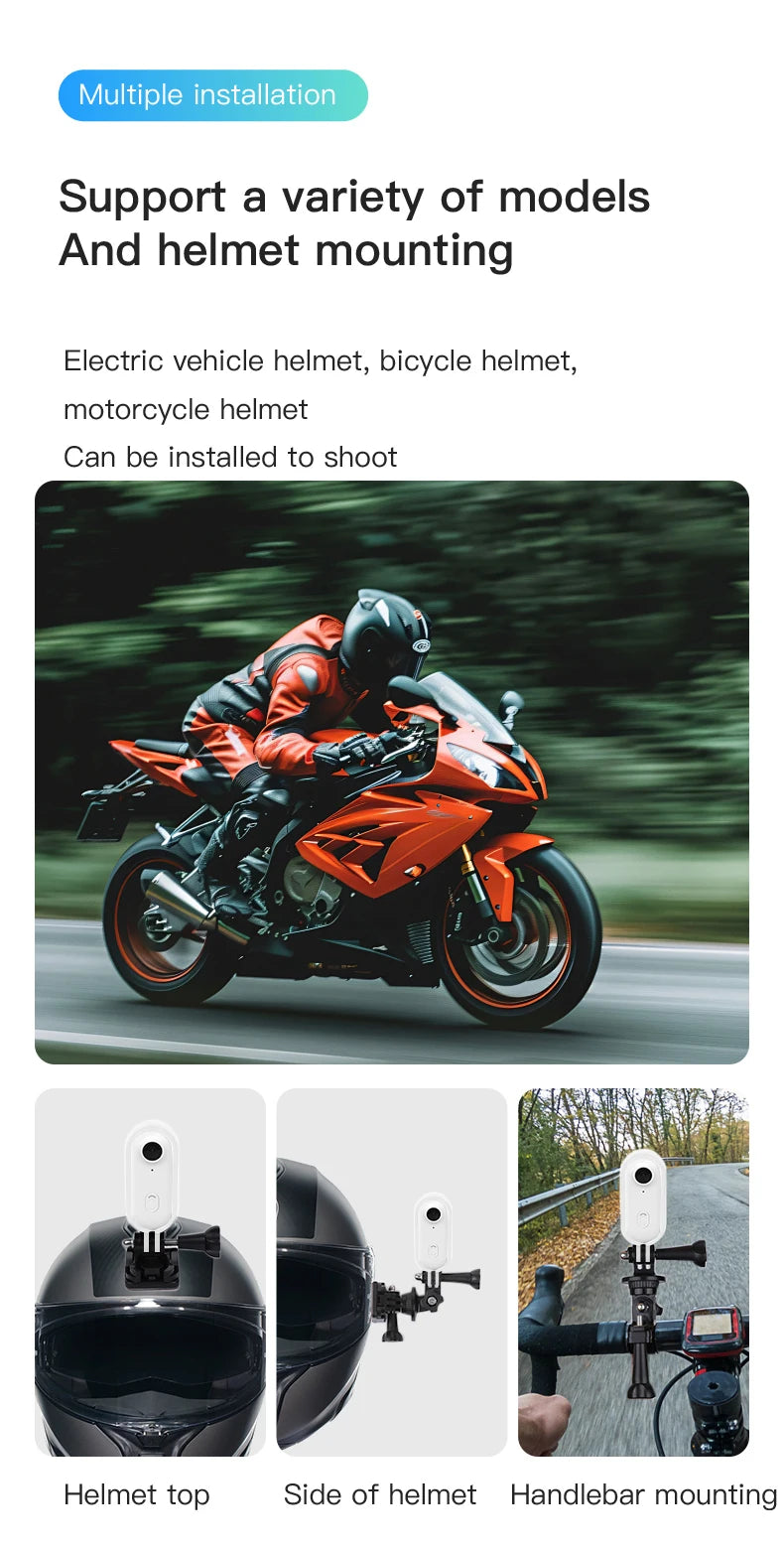 Dog Collar Camera - Action Cam