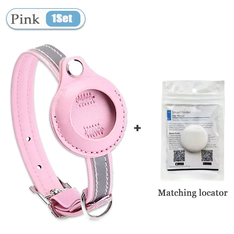 AirTag Pet Tracker Collar