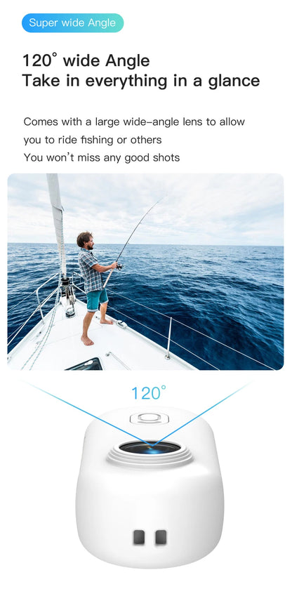 Dog Collar Camera - Action Cam