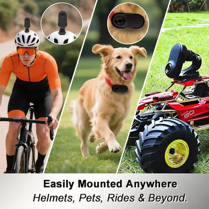 Dog Collar Camera - Action Cam