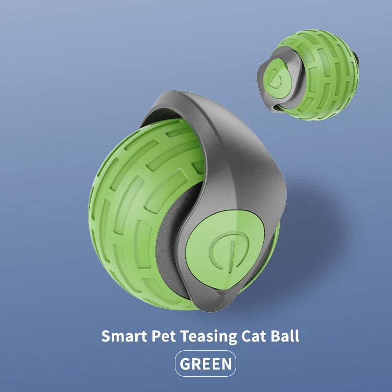 Interactive Electric Cat Ball Toy