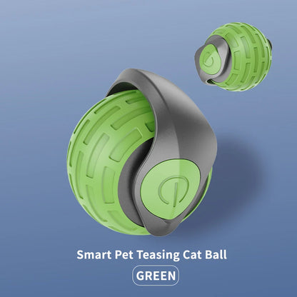 Interactive Electric Cat Ball Toy