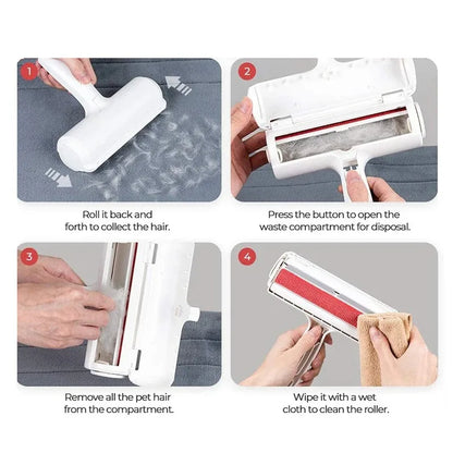 Self-Cleaning Pet Hair Roller