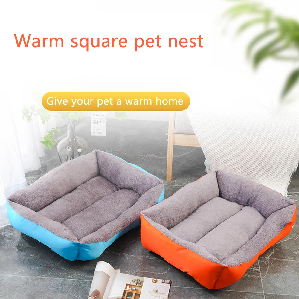 Square Dog Sofa Bed - Washable