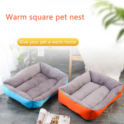Square Dog Sofa Bed - Washable