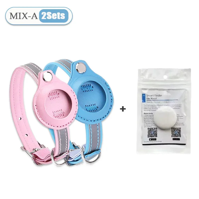 AirTag Pet Tracker Collar