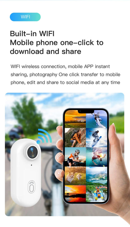 Dog Collar Camera - Action Cam