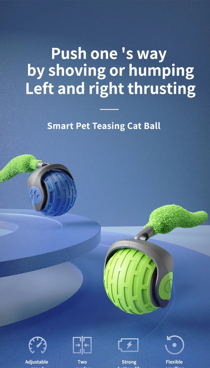 Interactive Electric Cat Ball Toy