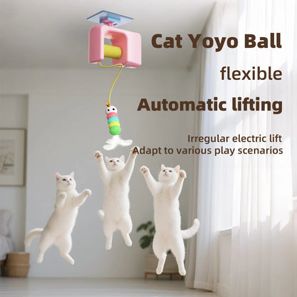 Electric Hanging Door Cat Toy