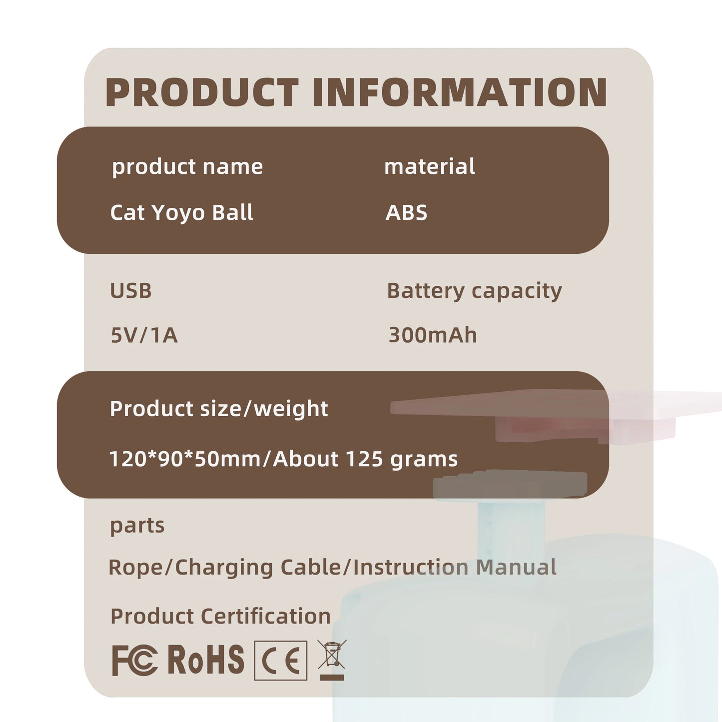 Electric Hanging Door Cat Toy
