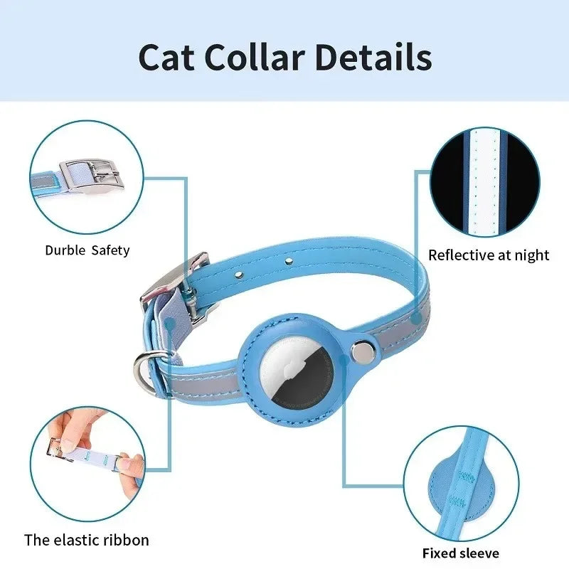 AirTag Pet Tracker Collar
