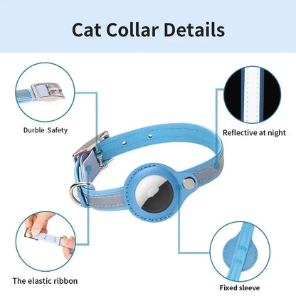 AirTag Pet Tracker Collar