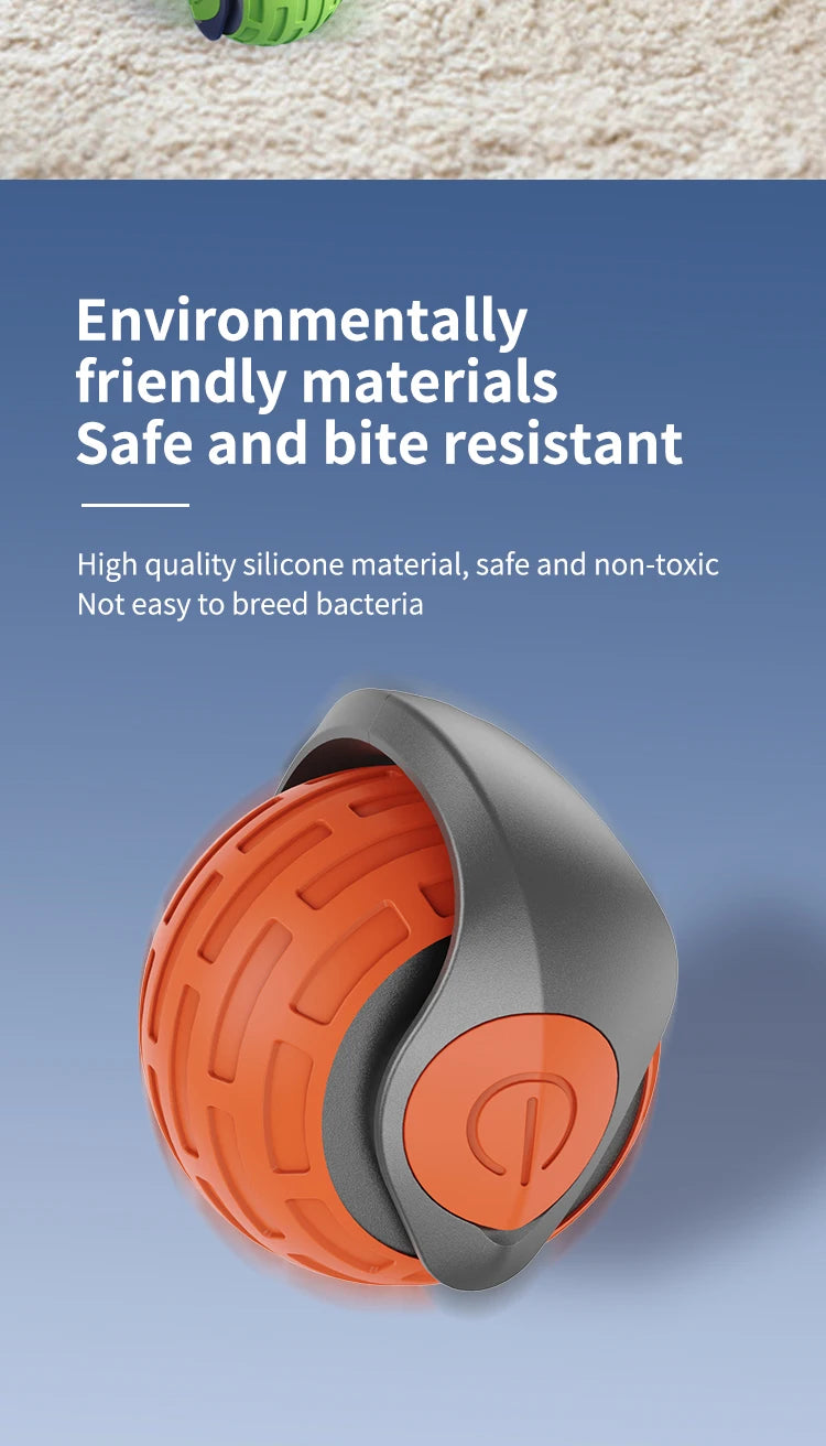 Interactive Electric Cat Ball Toy