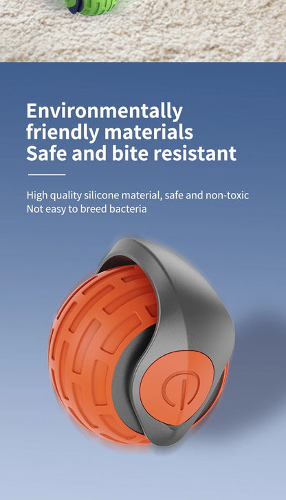 Interactive Electric Cat Ball Toy