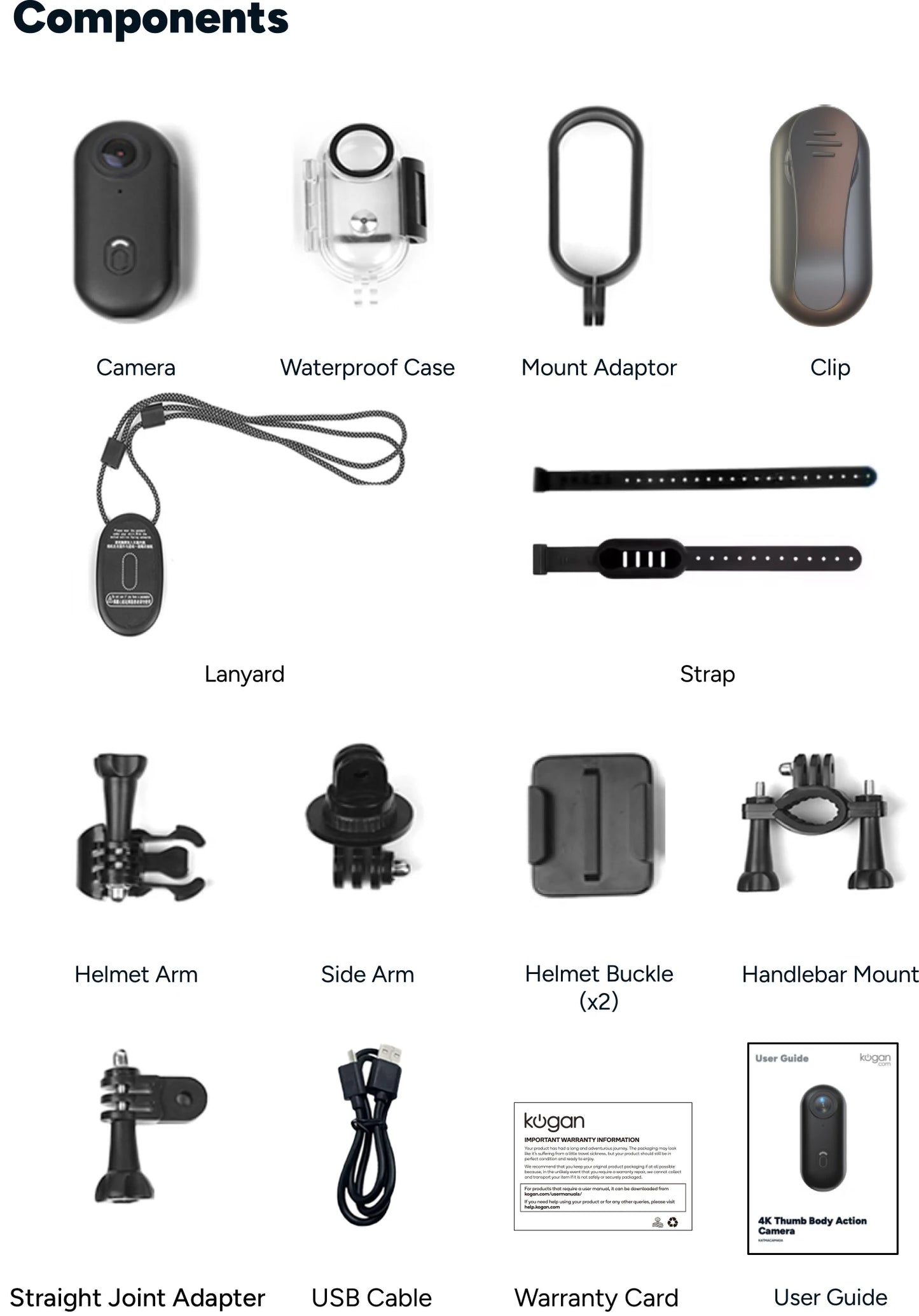 Dog Collar Camera - Action Cam