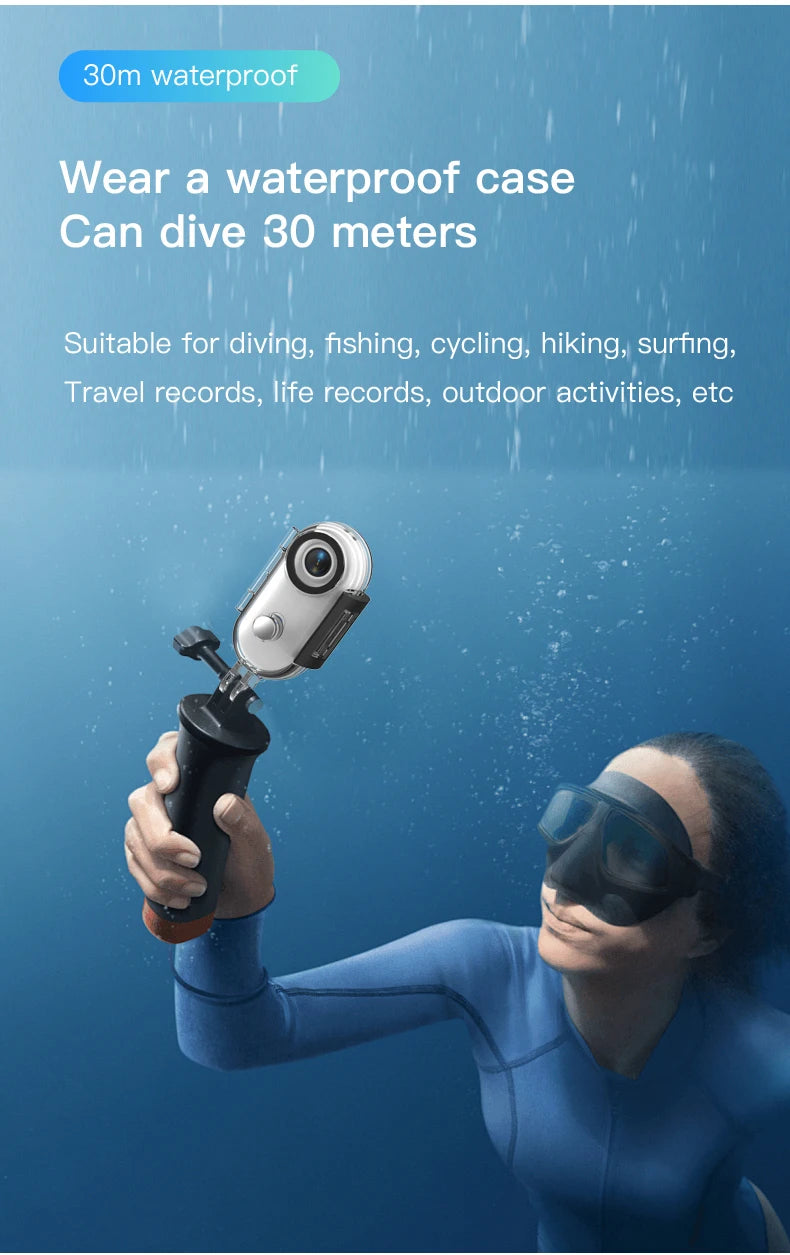 Dog Collar Camera - Action Cam