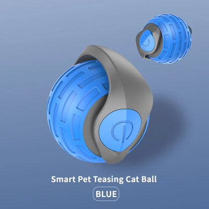 Interactive Electric Cat Ball Toy