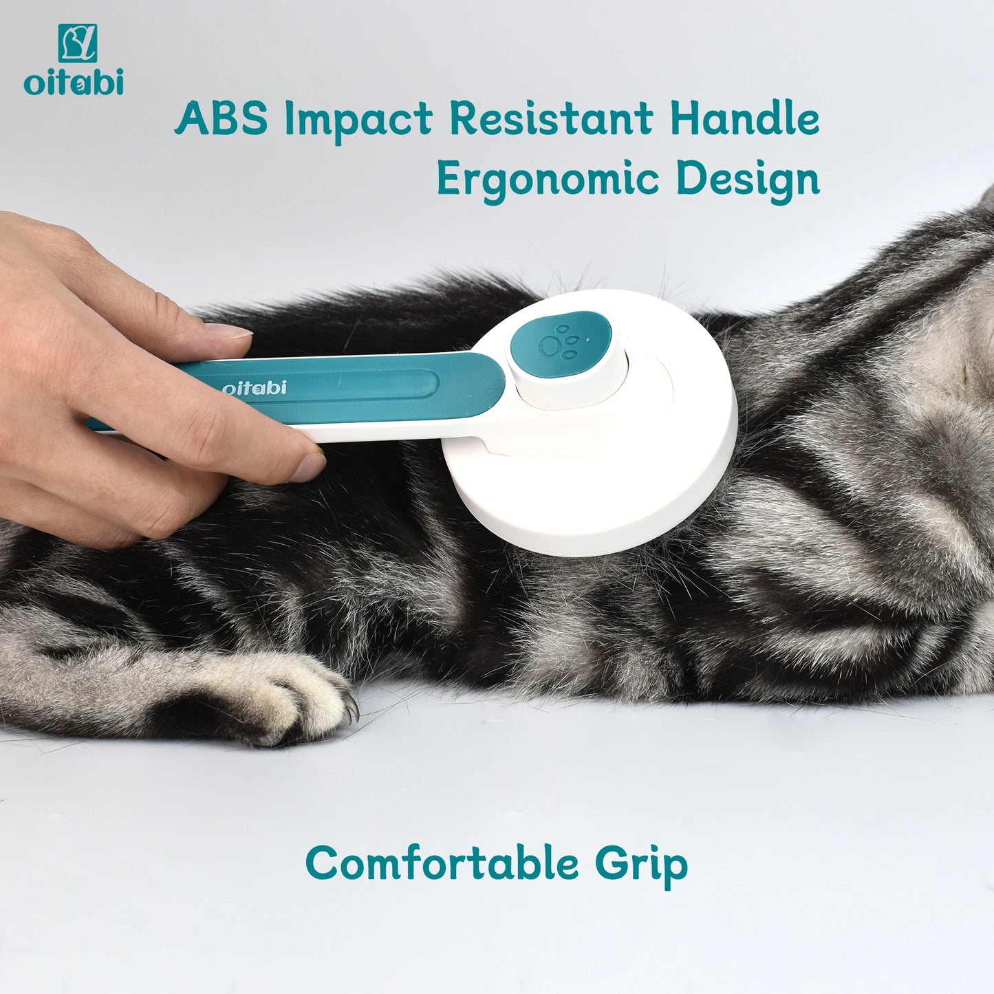 Self-Cleaning Pet Grooming Brush