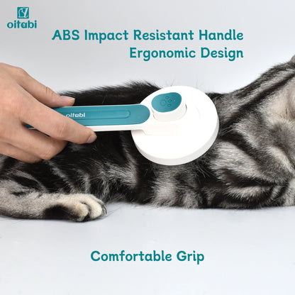 Self-Cleaning Pet Grooming Brush