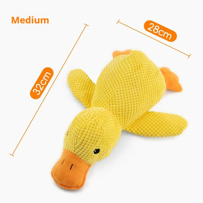 Plush Duck Dog Toy with Sound