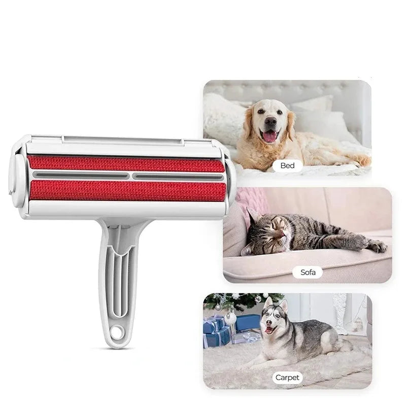Self-Cleaning Pet Hair Roller