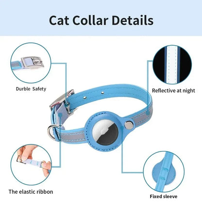 AirTag Pet Tracker Collar