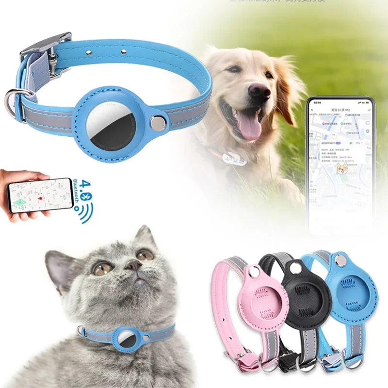 AirTag Pet Tracker Collar