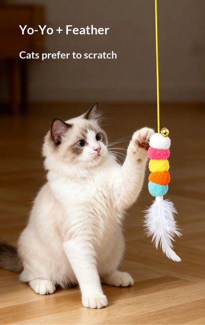 Electric Hanging Door Cat Toy