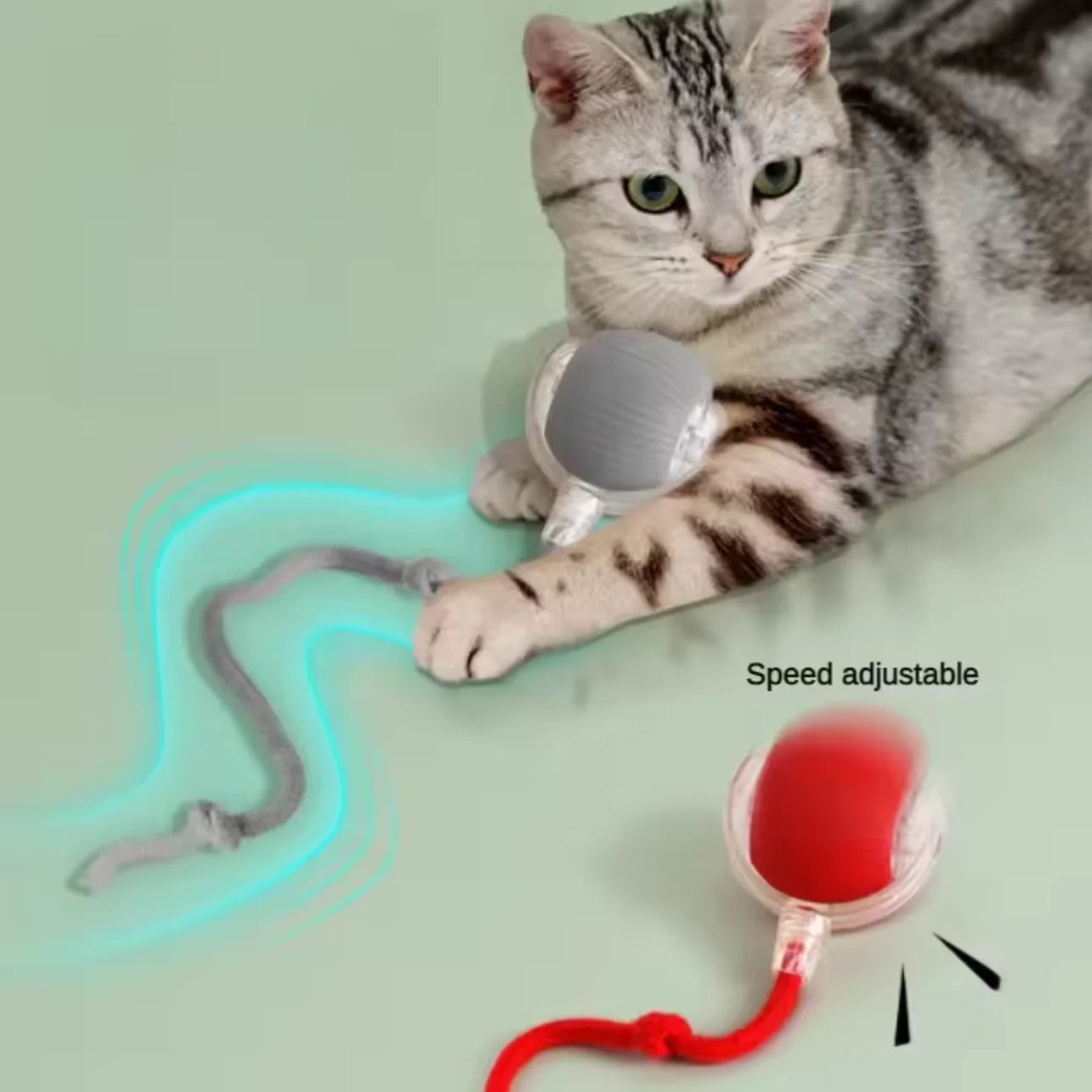 Rechargeable Cat Training Ball Toy