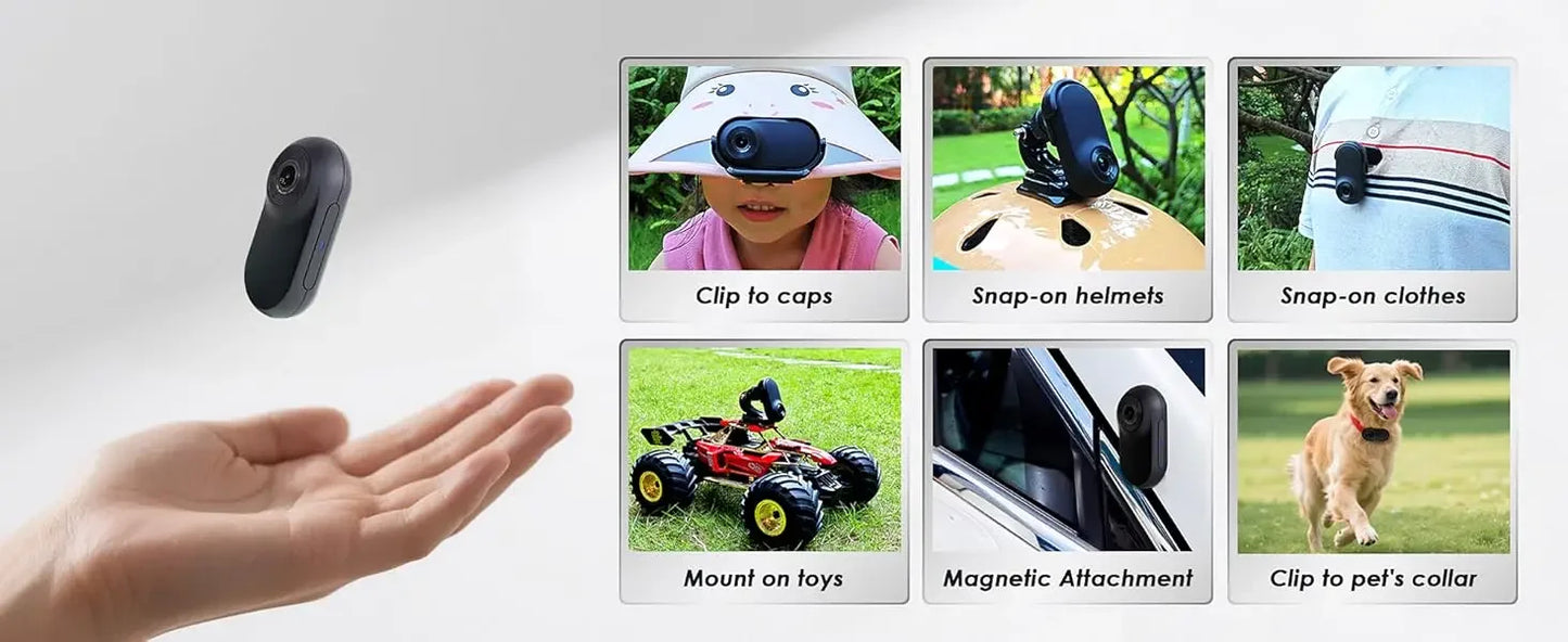 Dog Collar Camera - Action Cam