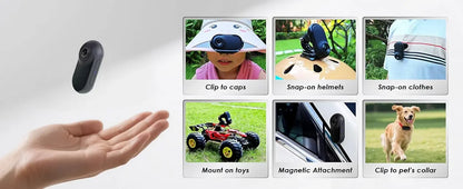 Dog Collar Camera - Action Cam