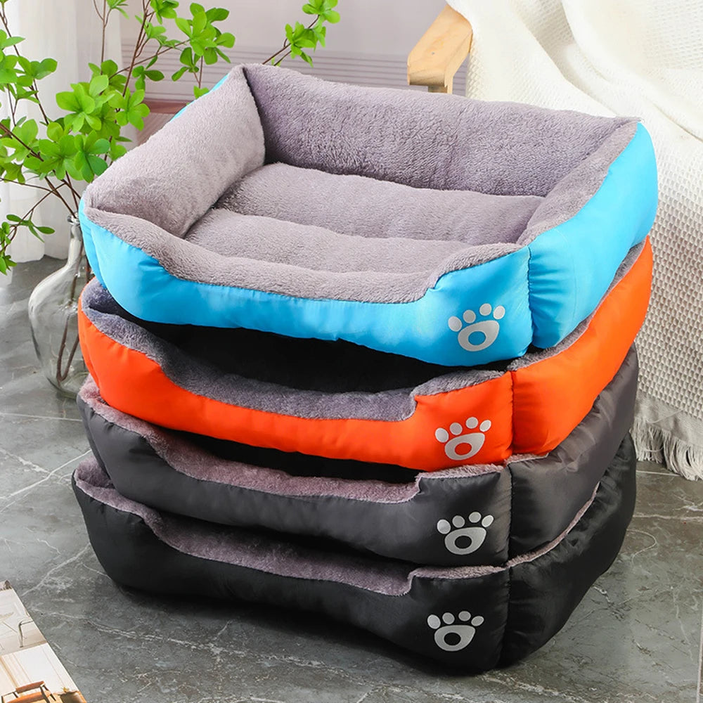 Square Dog Sofa Bed - Washable
