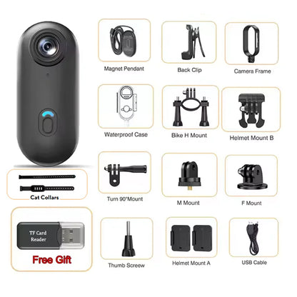 Dog Collar Camera - Action Cam