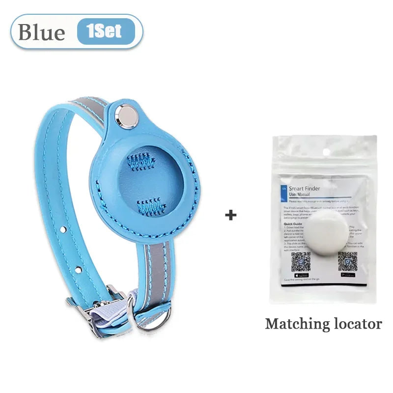 AirTag Pet Tracker Collar