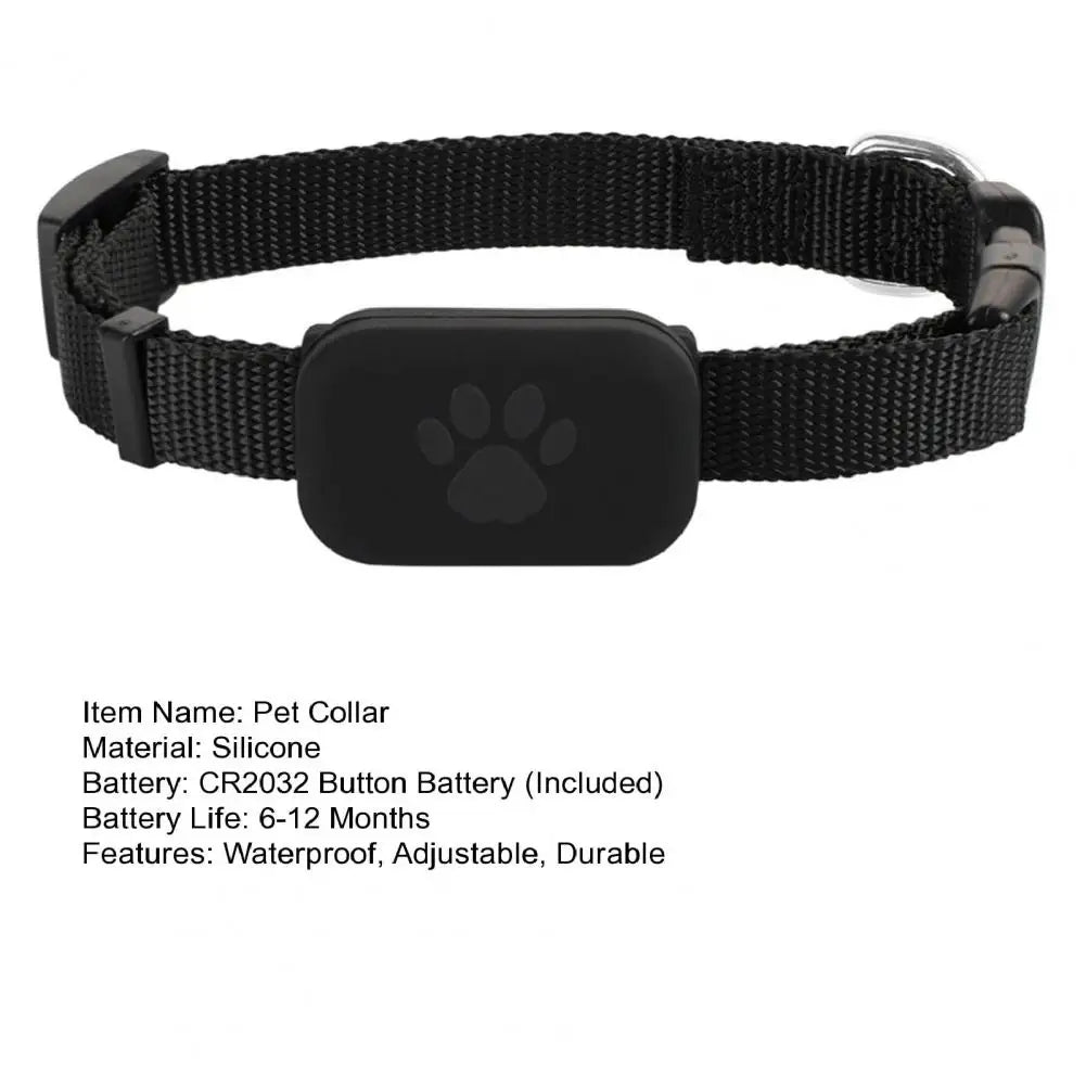 Waterproof GPS Pet Tracker Collar