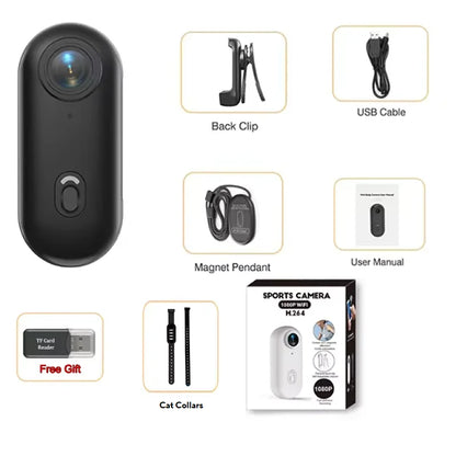 Dog Collar Camera - Action Cam