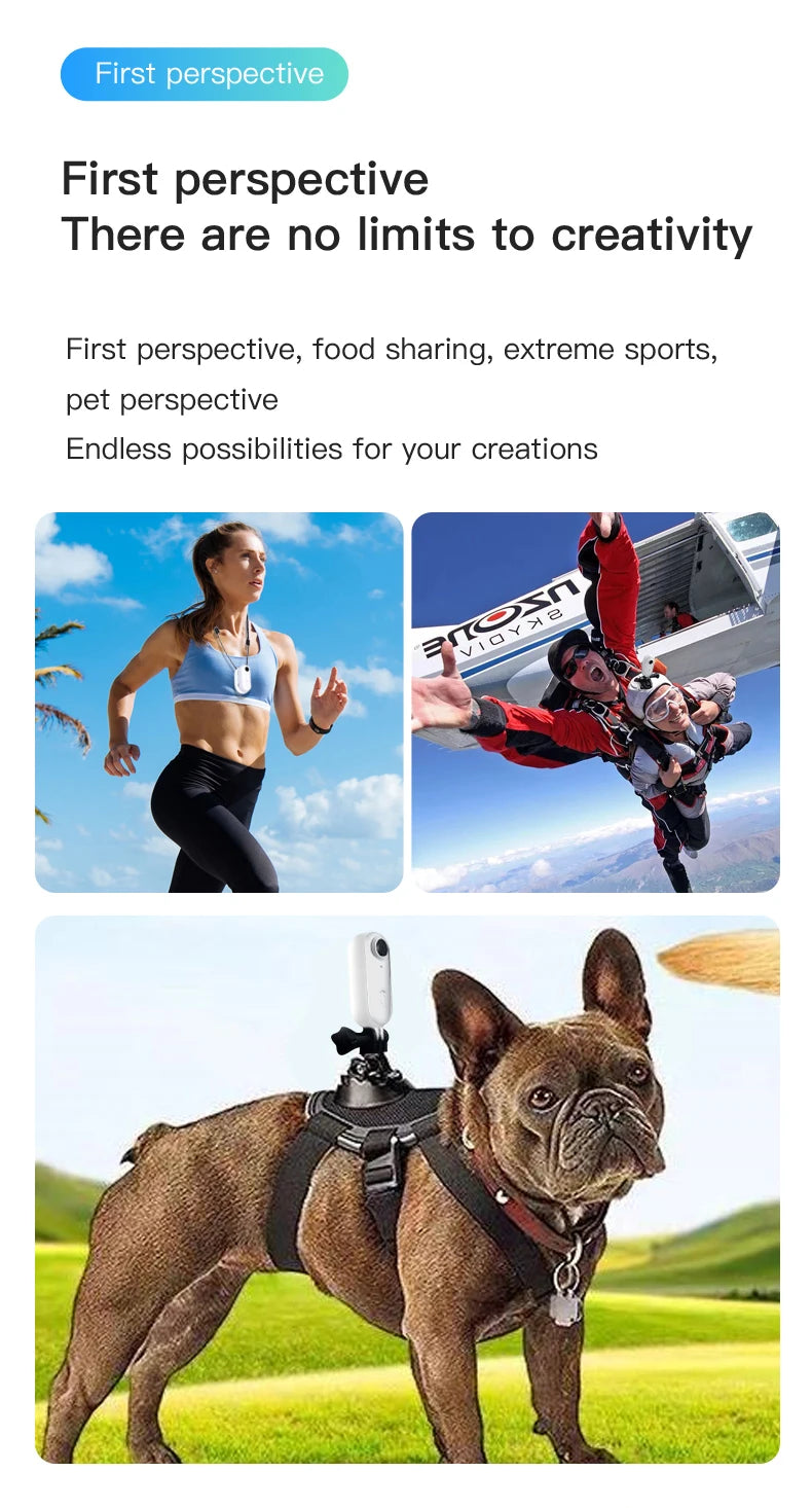 Dog Collar Camera - Action Cam