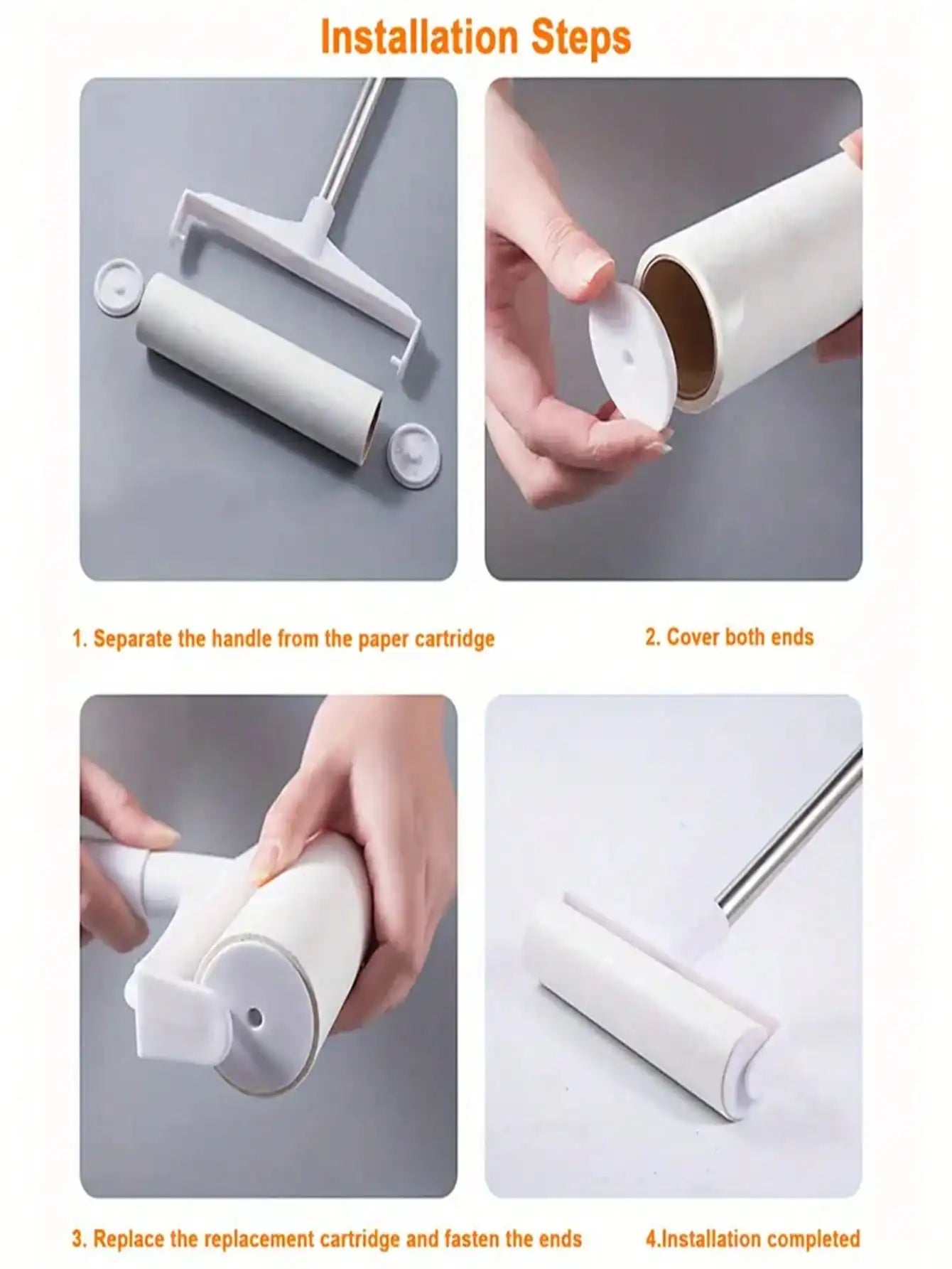 Pet Hair Remover Cleaning Set