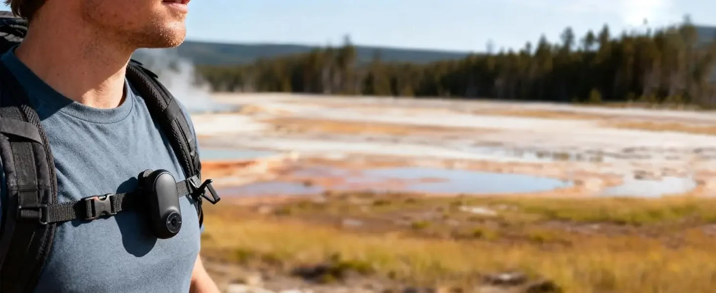 Dog Collar Camera - Action Cam