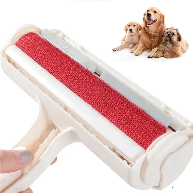 Self-Cleaning Pet Hair Roller