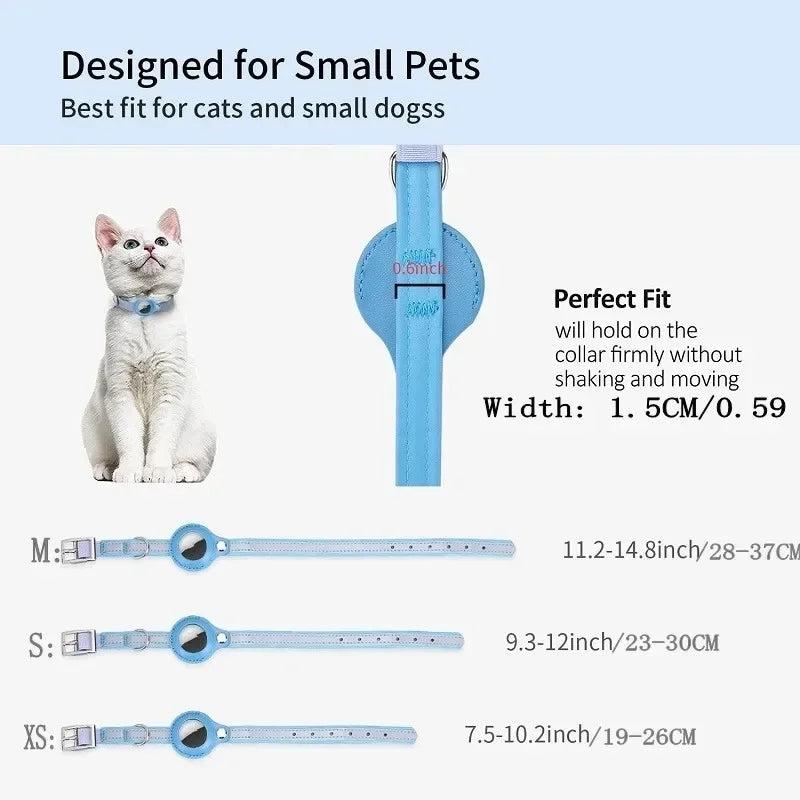 AirTag Pet Tracker Collar