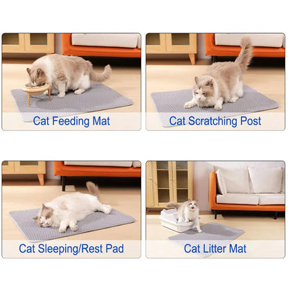 Waterproof Cat Litter Mat