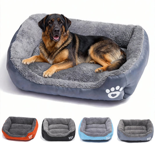 Square Dog Sofa Bed - Washable
