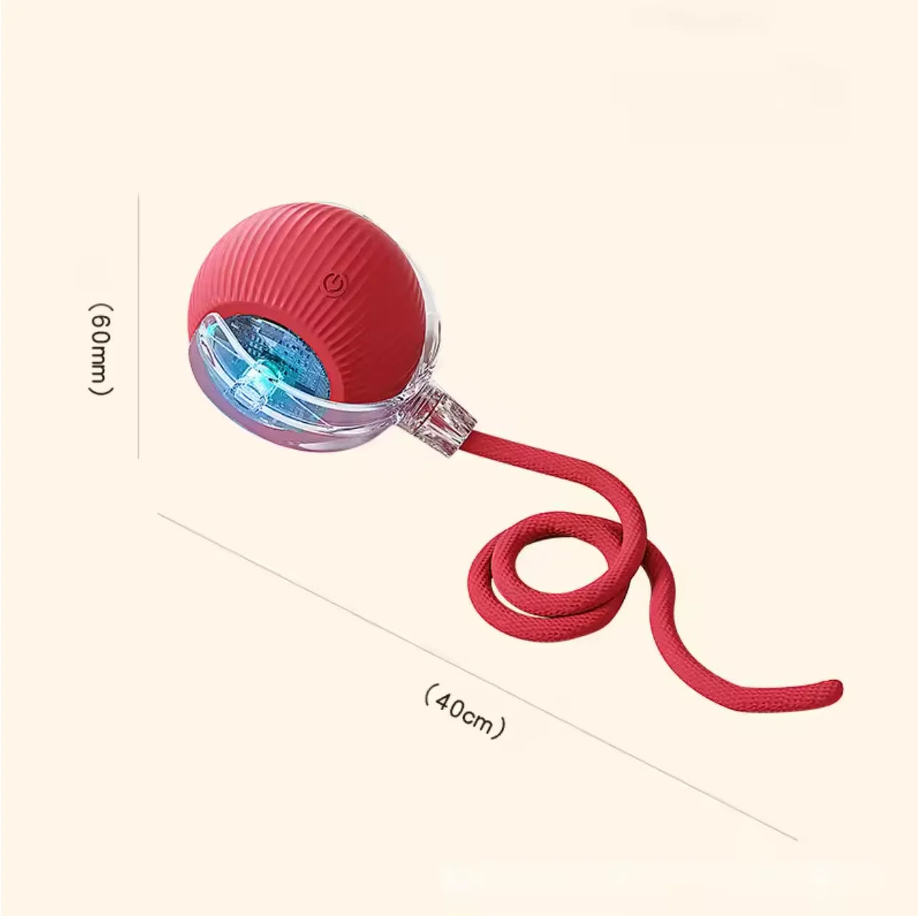 Rechargeable Cat Training Ball Toy