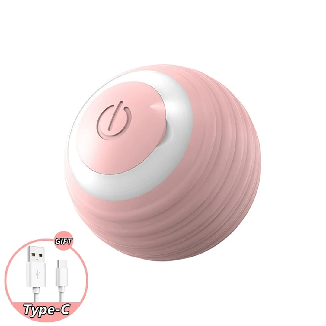 Interactive Electric Cat Ball Toy