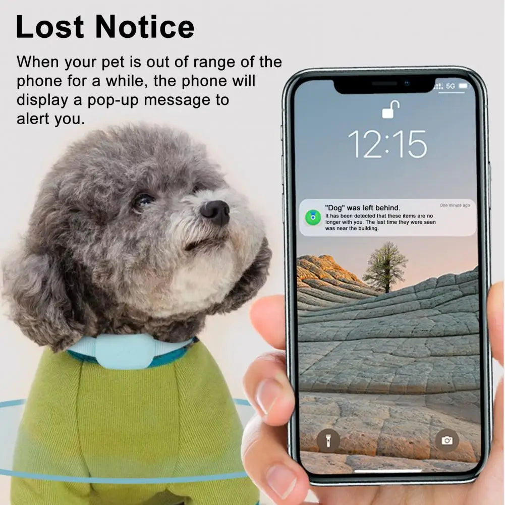 Waterproof GPS Pet Tracker Collar